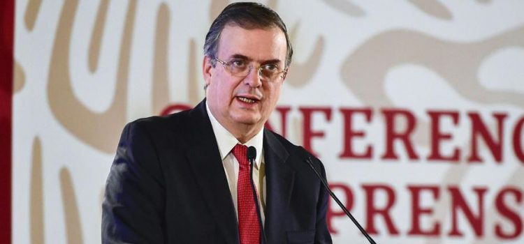 Ebrard coincide en llamado sobre tráfico indiscriminado de armas