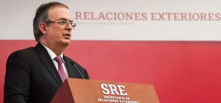 Marcelo Ebrard lamenta la tragedia ocurrida en escuela de Texas