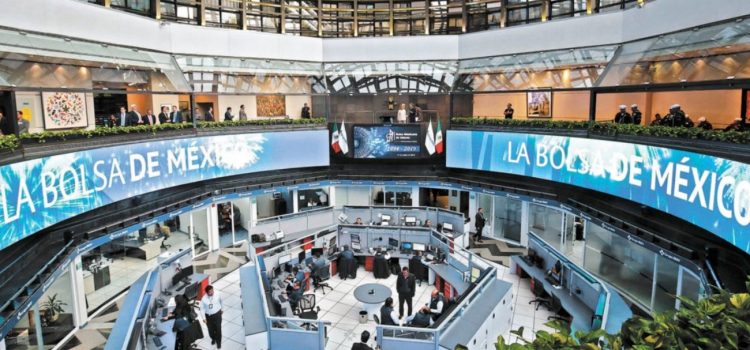 Bolsa Mexicana presenta un avance del 0.81% en su principal indicador