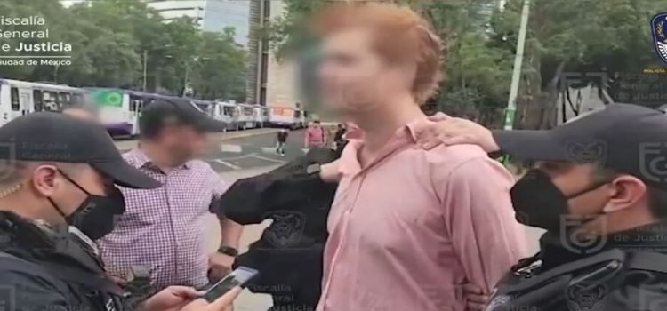 Es detenido el líder de asociación internacional de pedófilos en CDMX