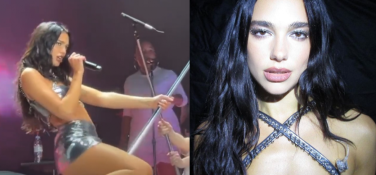 Dua Lipa y su sensual baile que está dando de que hablar en redes sociales