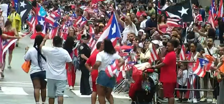 Regresó el Desfile Puertorriqueño, los boricuas se apoderaron de New York