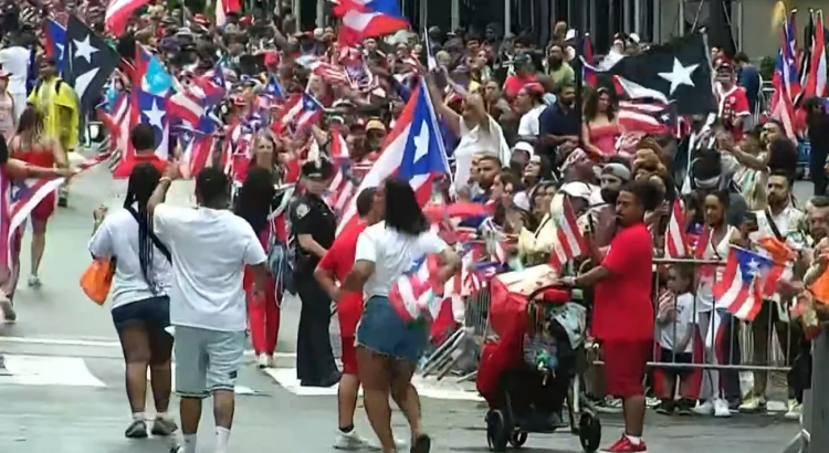 Regresó el Desfile Puertorriqueño, los boricuas se apoderaron de New York