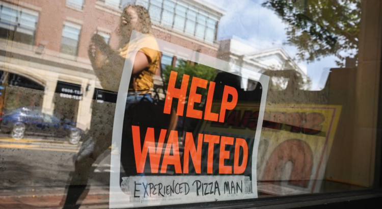 Estados Unidos mantuvo su tasa de empleo en Mayo