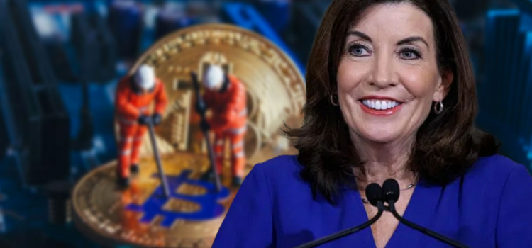 La Gobernadora de New York aún no da sello al proyecto de ley de prohibición de la minería de Crypto