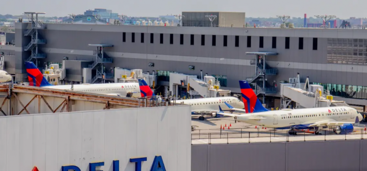 La nueva terminal C de Delta en el Aeropuerto LaGuardia de New York