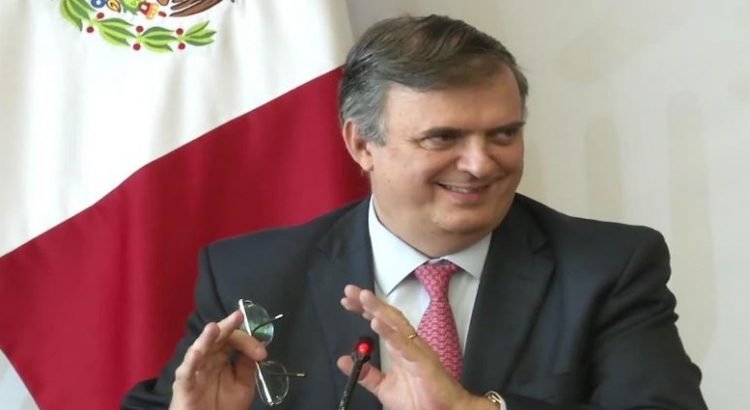 Marcelo Ebrard reconoció avances para comunidad LGBT+ Marcelo Ebrard reconoció avances para comunidad LGBT+