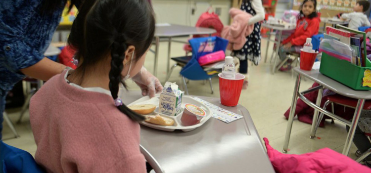 Niños de las escuelas públicas de New York obtendrán $375 dólares benéficos para comida