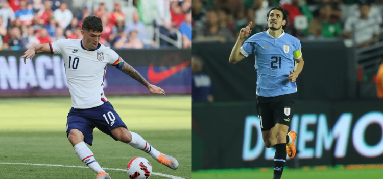 USA vs Uruguay, finalizo en empate sin goles