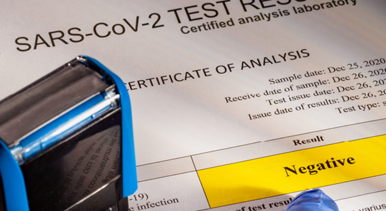 Ya no será requisito el test negativo de Covid-19 para entrar a Estados Unidos