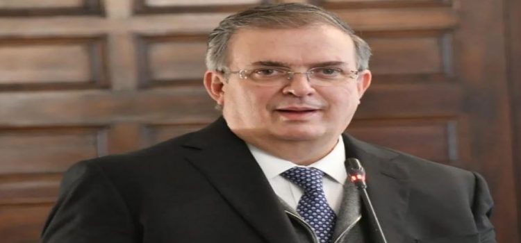 Marcelo Ebrard pide “alertas por tráfico de armas”