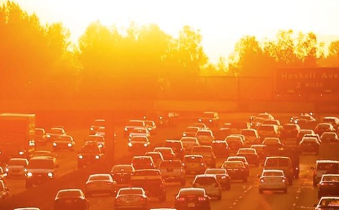 El calor en California continua batiendo récords