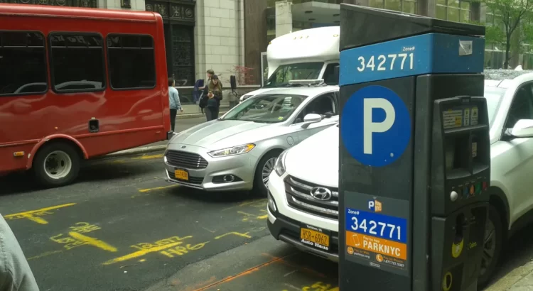 Nueva York tiene mas alzas de precios; los parquímetros subirán entre 20% y 25%