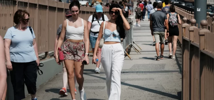 Nueva York esta en espera de recibir una Ola de Calor esta semana