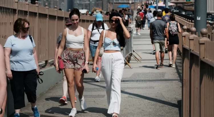 Nueva York esta en espera de recibir una Ola de Calor esta semana