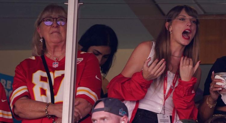 ¡Taylor Swift y Travis Kelce están en Nueva York!