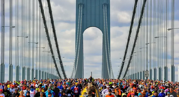 El maratón en Nueva York de cada Noviembre