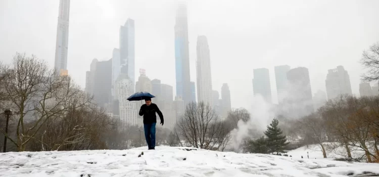 Nueva tecnología para responder más eficientemente a las tormentas de nieve en Nueva York