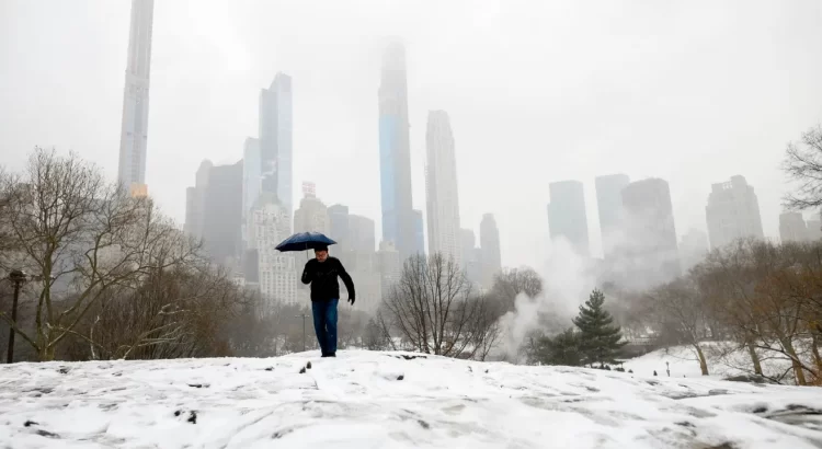 Nueva tecnología para responder más eficientemente a las tormentas de nieve en Nueva York