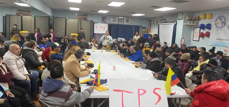 Llamados en Nueva York para la aprobación del TPS
