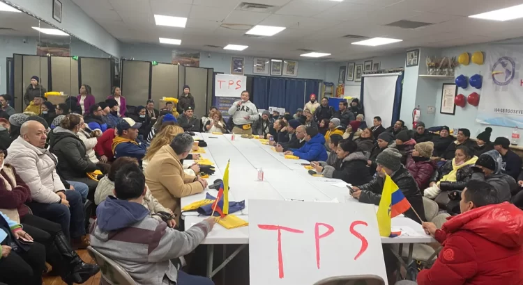 Llamados en Nueva York para la aprobación del TPS