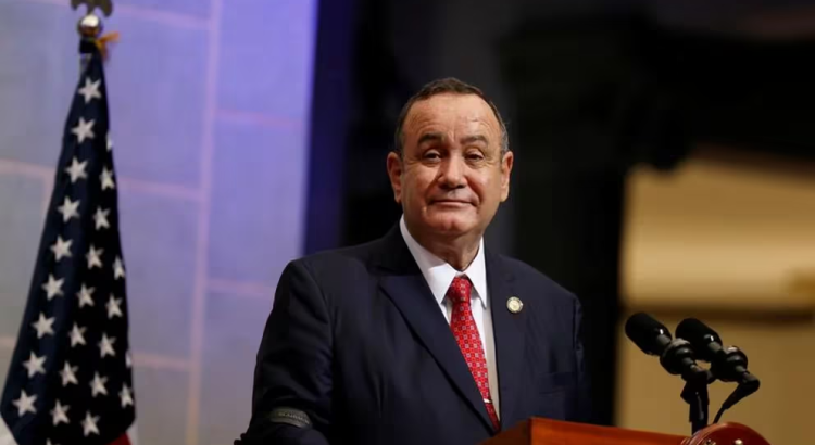 Estados Unidos sanciona al ex presidente guatemalteco Alejandro Giammattei por corrupción Estados Unidos sanciona al ex presidente guatemalteco Alejandro Giammattei por corrupción