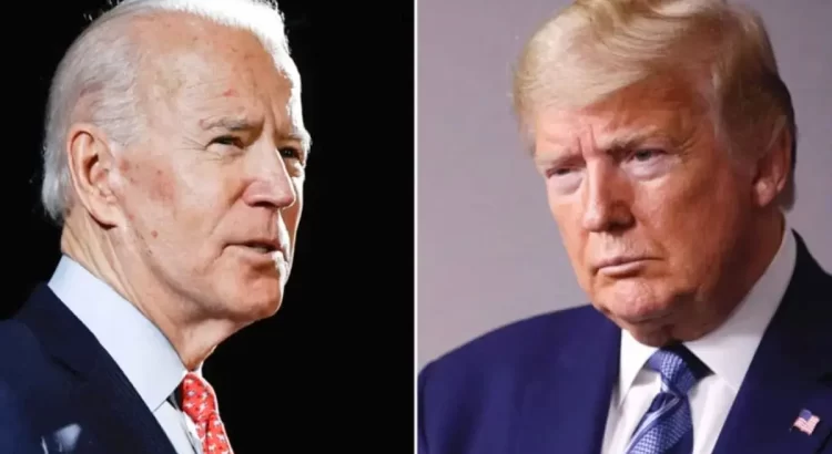 Estúpido y vergonzoso: Biden califica los comentarios de Trump sobre la OTAN