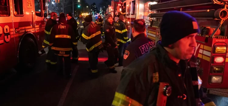 Pirómano provoca incendio al rociar combustible sobre tres vehículos en Queens