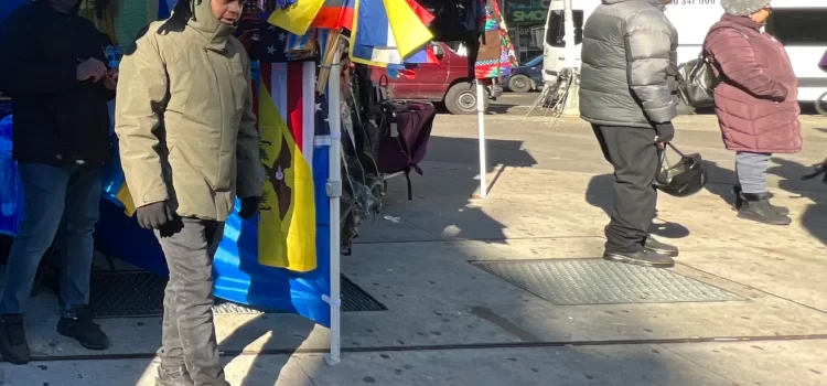 Comunidad ecuatoriana en Nueva York busca apoyo del presidente Daniel Noboa
