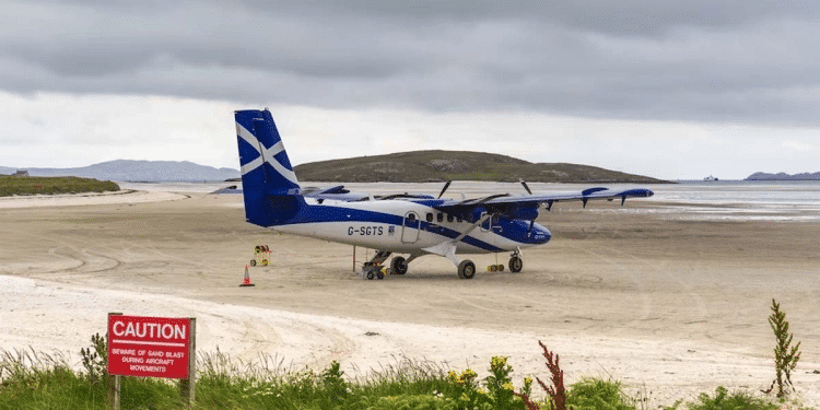 El vuelo comercial más corto del mundo: dura menos de dos minutos El vuelo comercial más corto del mundo: dura menos de dos minutos