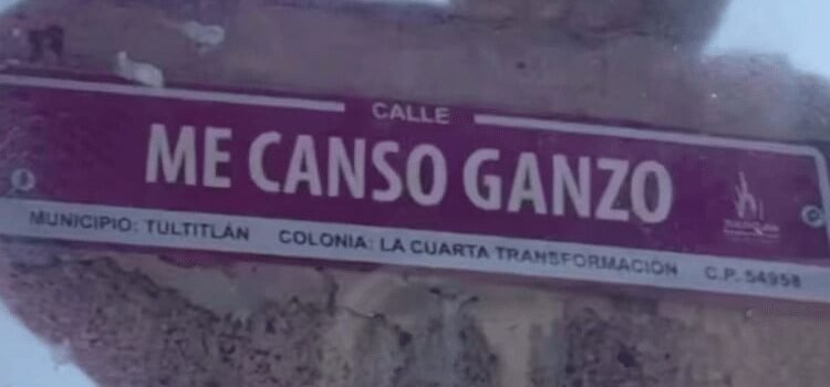 Tultitlán cambia nombres de calles «en homenaje» a la 4T Tultitlán cambia nombres de calles «en homenaje» a la 4T