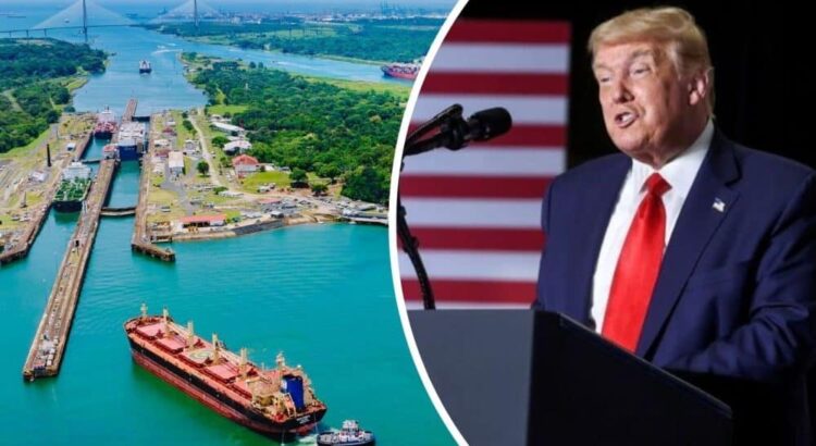 Trump podría exigir que el Canal de Panamá sea devuelto a EE.UU.