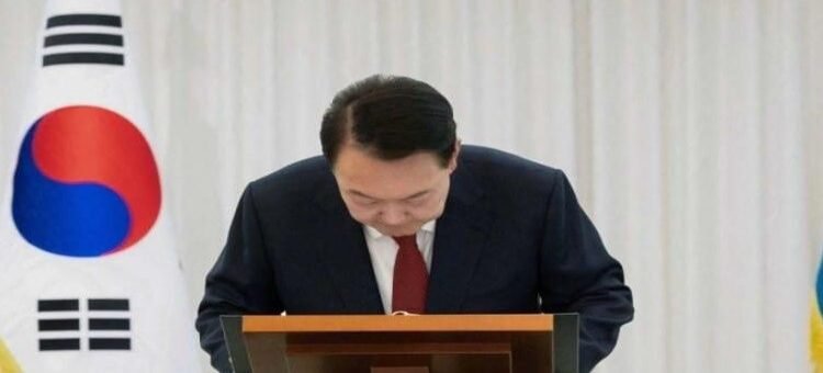 Parlamento surcoreano destituye al presidente Yoon Suk Yeol