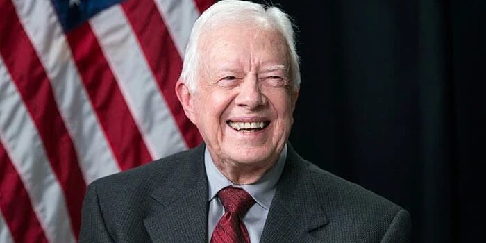 Fallece expresidente de Estados Unidos, Jimmy Carter