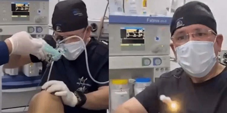 Acabó en urgencias por tragarse el monito de la rosca Acabó en urgencias por tragarse el monito de la rosca