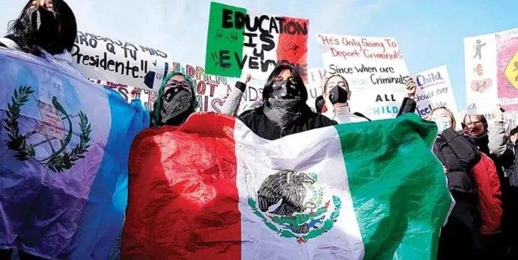 Cónsul en Los Ángeles pide a migrantes mantener la «cabeza fría» Cónsul en Los Ángeles pide a migrantes mantener la «cabeza fría»