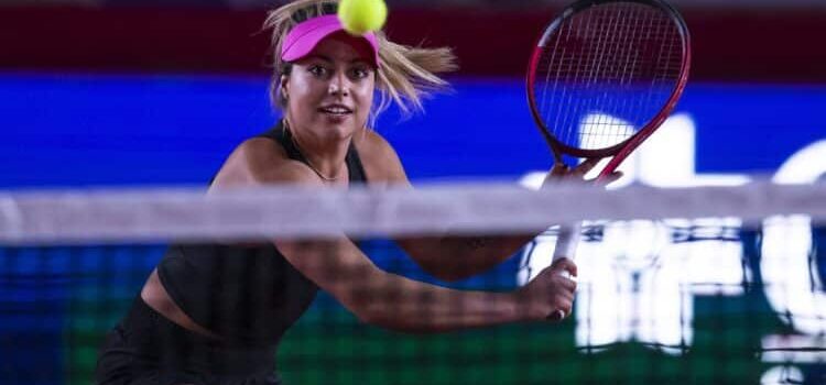 Debuta Renata Zarazúa en el Abierto de Australia