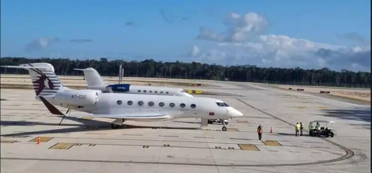 Servicio privado de Qatar Airways posiciona a Tulum como receptor de turismo de alto poder adquisitivo