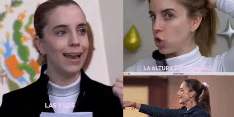 ¿Quieres verte como Claudia Sheinbaum?