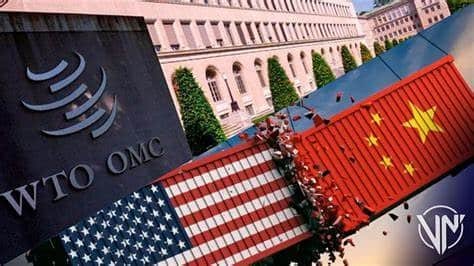 China condena en la OMC los aranceles de Trump