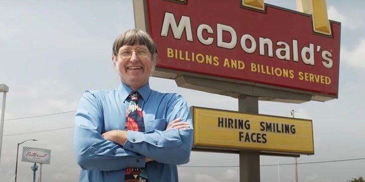 Lleva más de 50 años comiendo 2 Big Macs diarias Lleva más de 50 años comiendo 2 Big Macs diarias