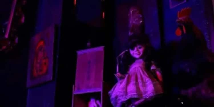 Una cafetería … de miedo Una cafetería … de miedo