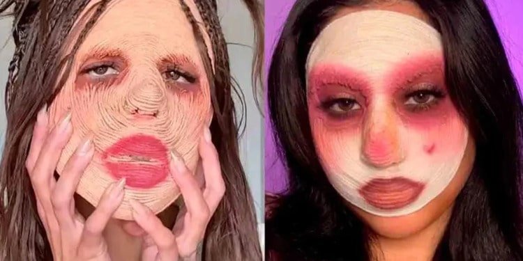 La nueva tendencia en belleza femenina: el “maquillaje de hilo” La nueva tendencia en belleza femenina: el “maquillaje de hilo”