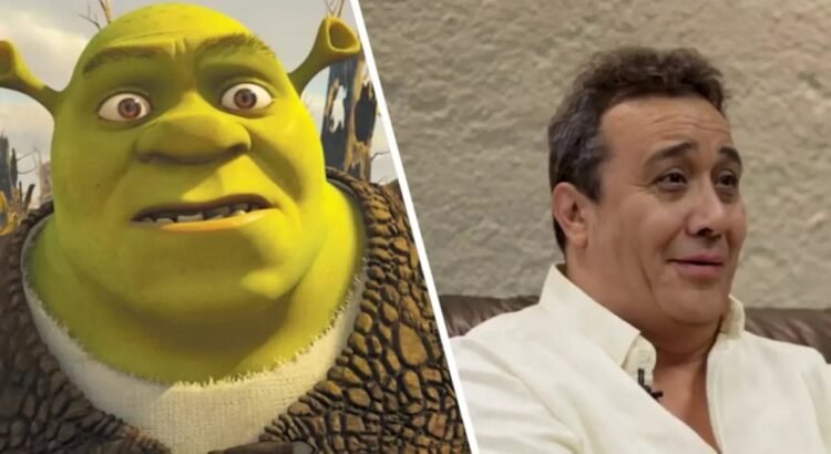 Alfonso Obregón impone condiciones para doblar Shrek 5