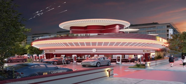 Elon Musk se prepara para incursionar en la industria restaurantera con un espacio futurista en Los Ángeles