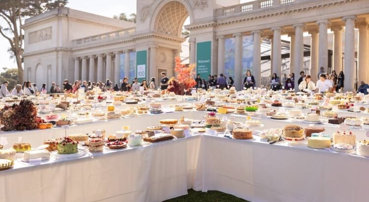 El picnic de pasteles más grande de San Francisco con más de 1,387 pasteles diferentes El picnic de pasteles más grande de San Francisco con más de 1,387 pasteles diferentes