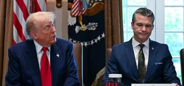 La economía de EU se contrae y Trump pide “tener paciencia”