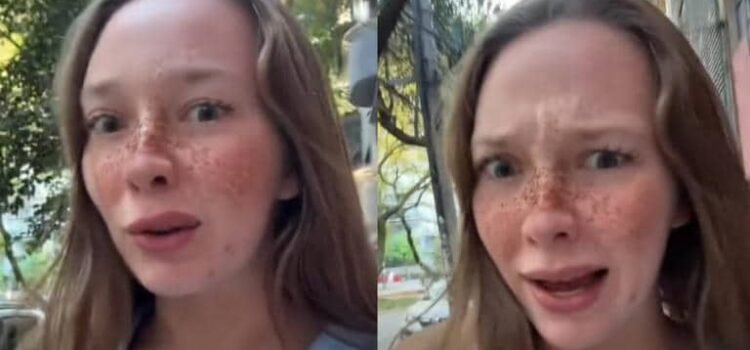 Rusa se queja de que nadie habla español en la colonia Condesa de CDMX