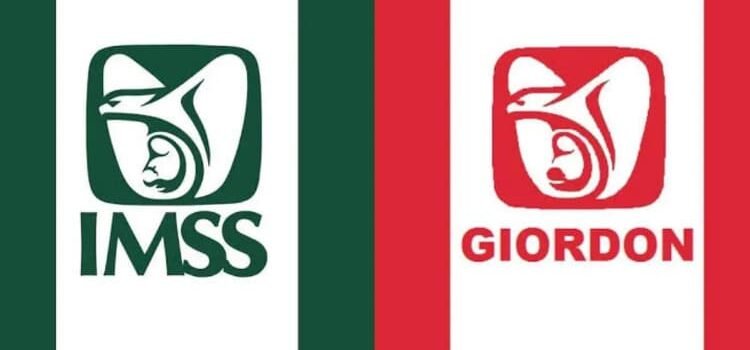 Empresa china plagió el logotipo del IMSS