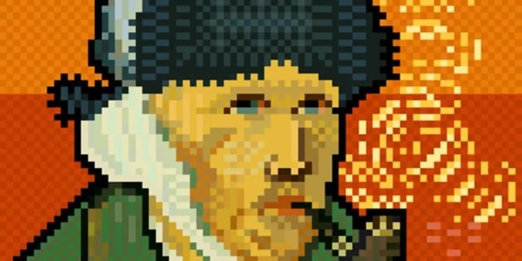 Irrumpe el pixel art en museos y galerías internacionales Irrumpe el pixel art en museos y galerías internacionales